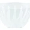 AMSCAN Swirl Bowl Clear - Plastic