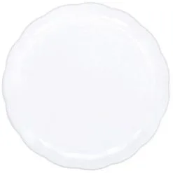 AMSCAN Tray White - Plastic
