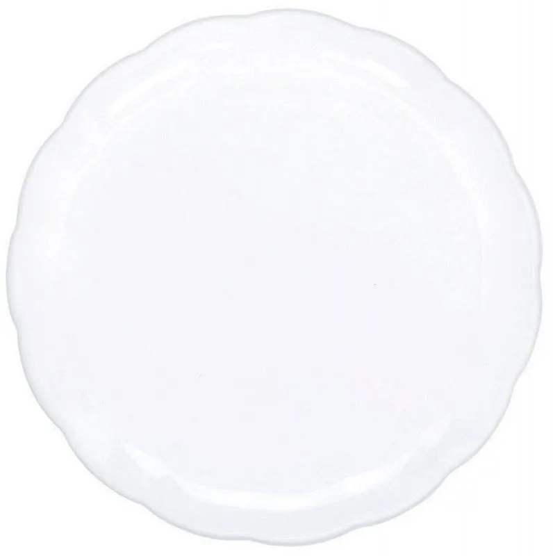 AMSCAN Tray White - Plastic 1 AMSCAN Tray White - Plastic