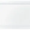 AMSCAN Tray White - Plastic