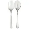 AMSCAN Silver Premium Serving Spoons & Forks Set