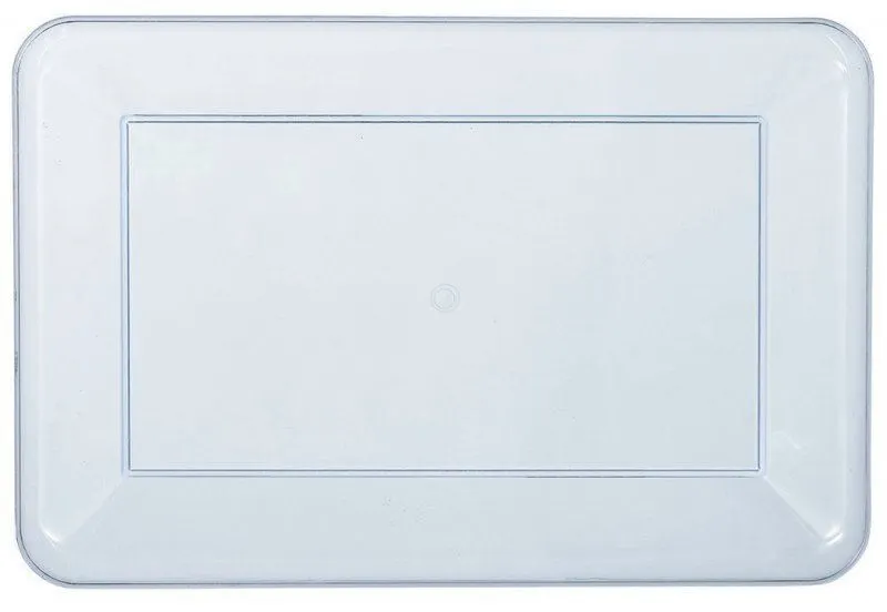 AMSCAN Tray Clear - Plastic 1 AMSCAN Tray Clear - Plastic