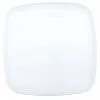 AMSCAN Square Platter White Plastic 35cm