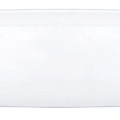 AMSCAN Long Platter 17x46cm White