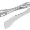 AMSCAN Plastic Tongs Small Silver 3 Pack