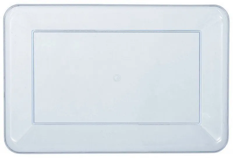 AMSCAN Tray Clear - Plastic 1 AMSCAN Tray Clear - Plastic