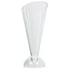 AMSCAN Mini Catering Cone Stands Clear Plastic 4 1/2/ 11cm 40 Pack