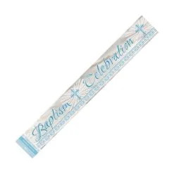 Unique Rad Cross Blue Bp Foil Banner12ft