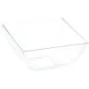AMSCAN Mini Catering Bowls Clear Plastic 8oz/ 236ml 10 Pack