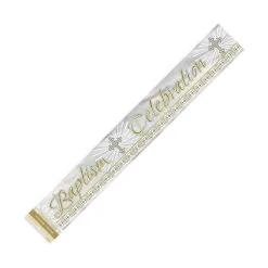 Unique Rad Cross G&S Bp Foil Banner 12ft