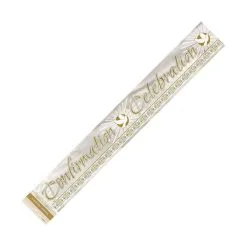 Unique Rad Cross G&S Cf Foil Banner 12ft