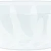 AMSCAN Swirl Bowl Clear - Plastic