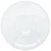 AMSCAN Compartment Chip & Dip Tray Clear - Plastic