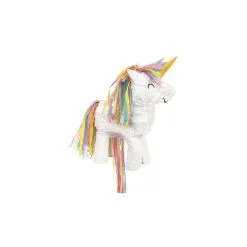 Unique Pinata Pull Rainbow Unicorn