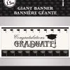 Unique Congrat Grad Giant Wall Banner