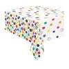 Unique Colourful Smiles Printed Tablecover