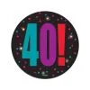 Unique Birthday Cheer Blinking Badge -40