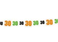 Unique Birthday Cheer Garland 9ft - 30