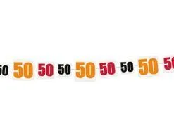 Unique Birthday Cheer Garland 9ft - 50