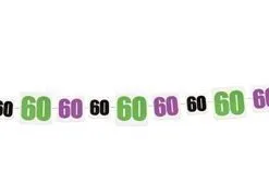 Unique Birthday Cheer Garland 9ft - 60