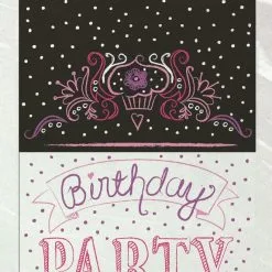 Unique Birthday Sweets Cello Bags 20 Pack