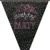 Unique Birthday Sweets Flag Banner 12ft