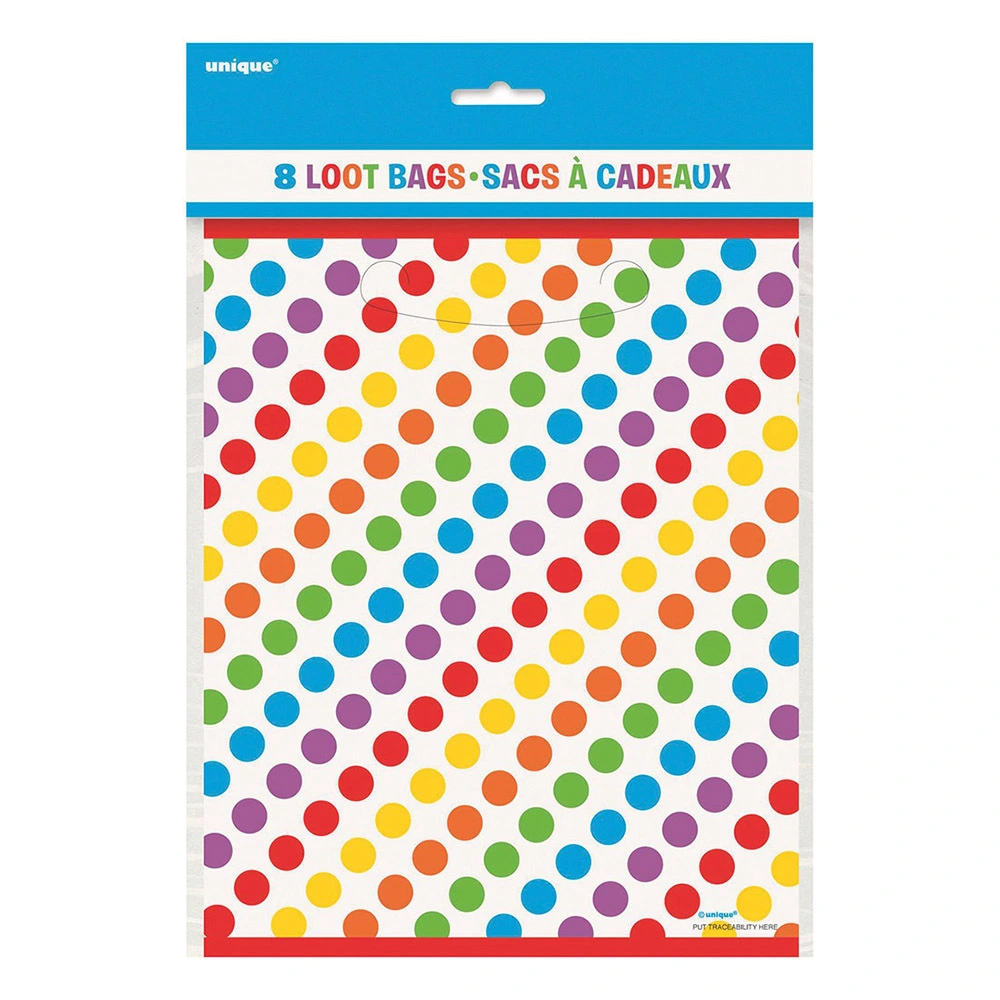 Unique Rainbow Birthday 8 Loot Bags 2 Unique Rainbow Birthday 8 Loot Bags - Image 2