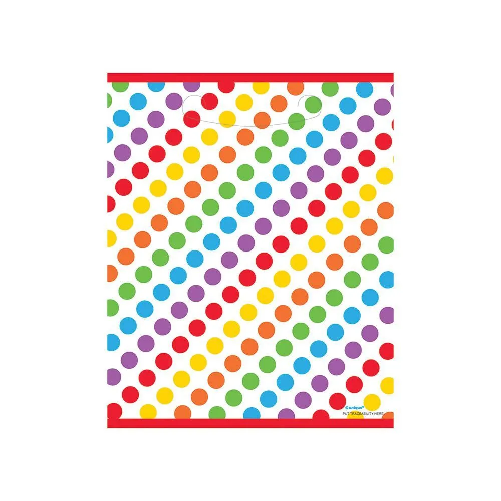 Unique Rainbow Birthday 8 Loot Bags 1 Unique Rainbow Birthday 8 Loot Bags