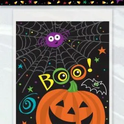 Unique Pumpkin Pals TrickOrTreat Bags 50 Pack