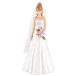 AMSCAN Cake Topper Bride & Light Brown Hair