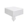 Unique Clear Plastic Tablecover Rectangle