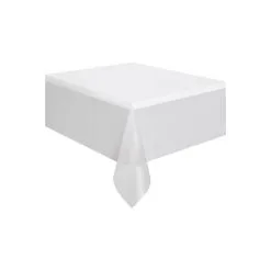 Unique Clear Plastic Tablecover Rectangle