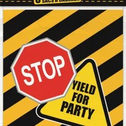 Unique Construction 8 Loot Bags