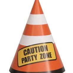 Unique Construction Party Cones 8