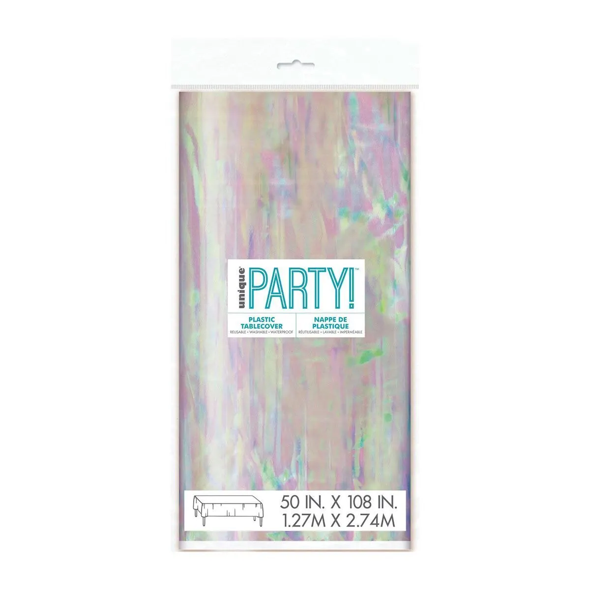 Unique Iridescent Tablecover 1 Unique Iridescent Tablecover