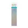Unique Iridescent Paper Straws 10 Pack