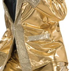 Rubies Elvis Gold Suit Collector's Edition Adult -Costumes Party Store 56249S P 2