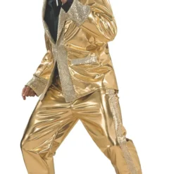 Rubies Elvis Gold Suit Collector's Edition Adult