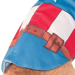 Rubies Captain America Pet Costume -Costumes Party Store 580070 P 2