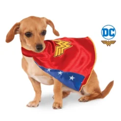 Rubies Wonder Woman Cape Pet Costume