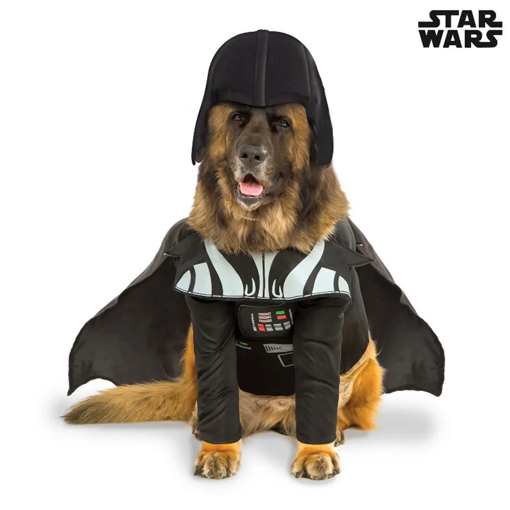Rubies Darth Vader Pet Costume 1 Rubies Darth Vader Pet Costume