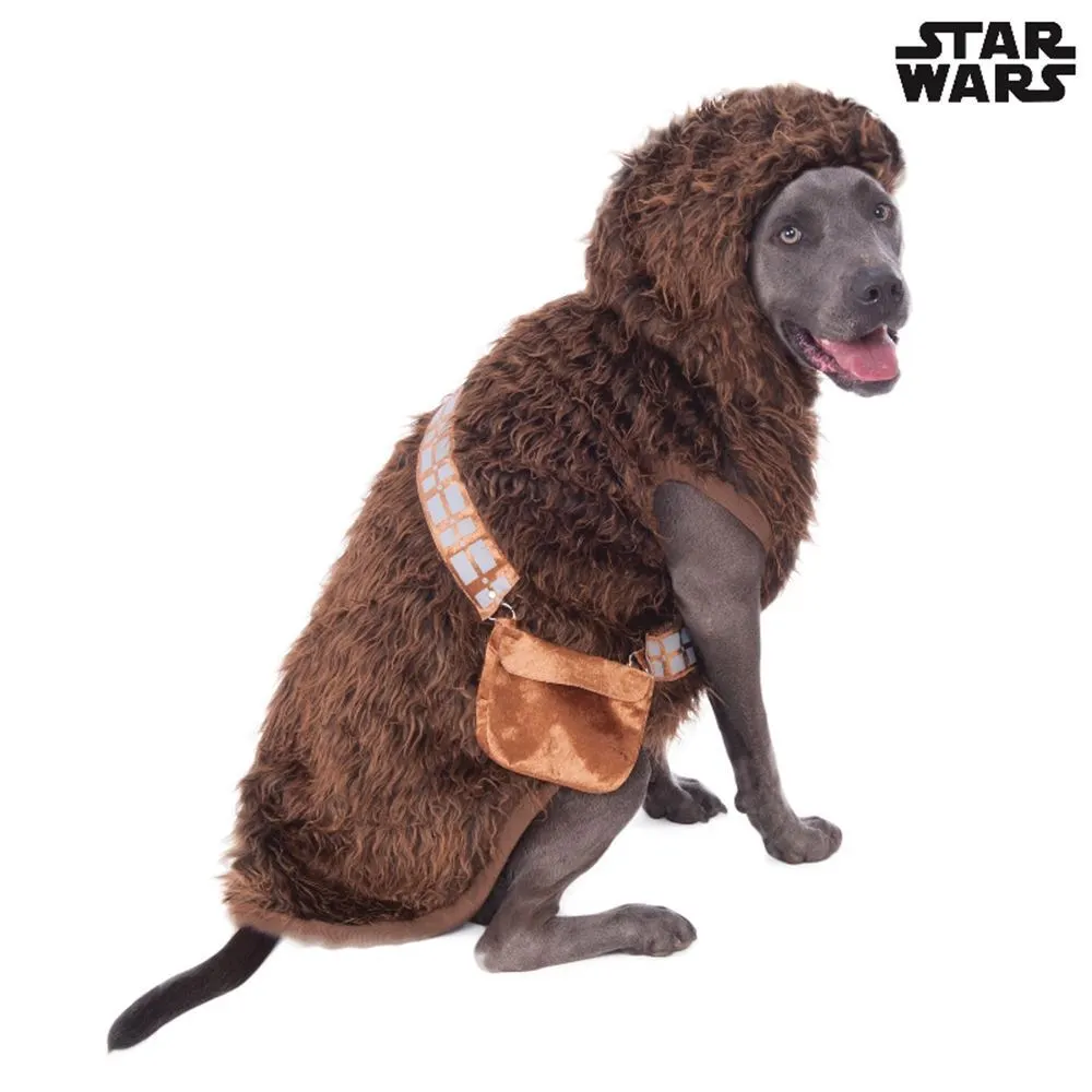Rubies Chewbacca Big Dogs Pet Costume 1 Rubies Chewbacca Big Dogs Pet Costume