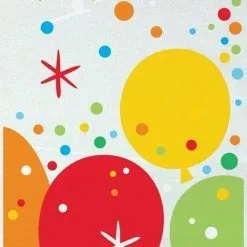 Unique Glitzy Gold Birthday Cello Bag 20 Pack