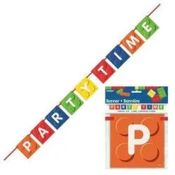 Unique Building Blocks Block Banner