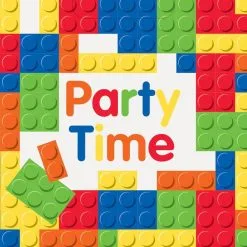 Unique Building Blocks Loot Bags 8 Pack