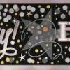 Unique Glitter Birthday Foil Banner 12ft