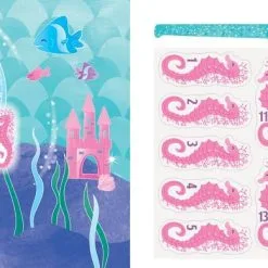 Unique Mermaid Blindfold Game