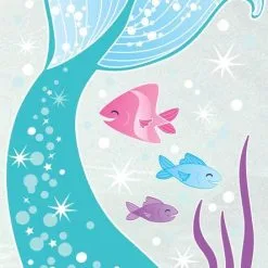 Unique Mermaid 20 Cello Bags
