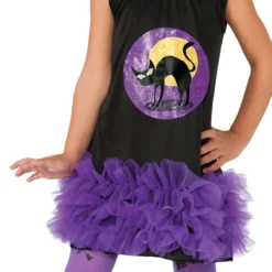 Rubies Purple Tutu Witch Costume Toddler/Child -Costumes Party Store 610017 P 2