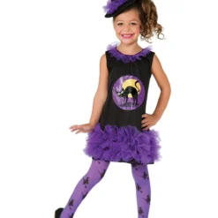 Rubies Purple Tutu Witch Costume Toddler/Child